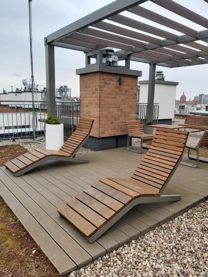 Be In Gdansk Apartments - Dlugie Ogrody Ngoại thất bức ảnh